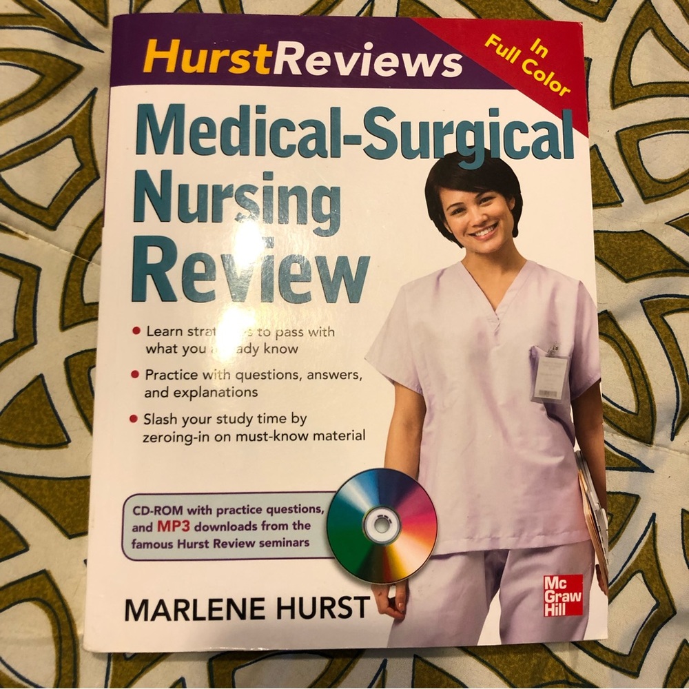 Ultimate Med-Surg Nursing Review Guide